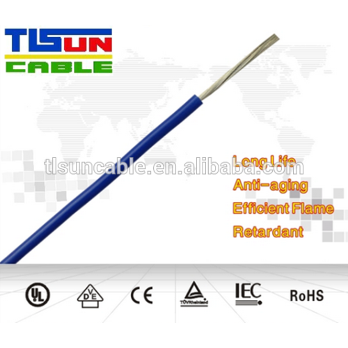 OIL UV resistant SIF silicone cable insulated single cable
